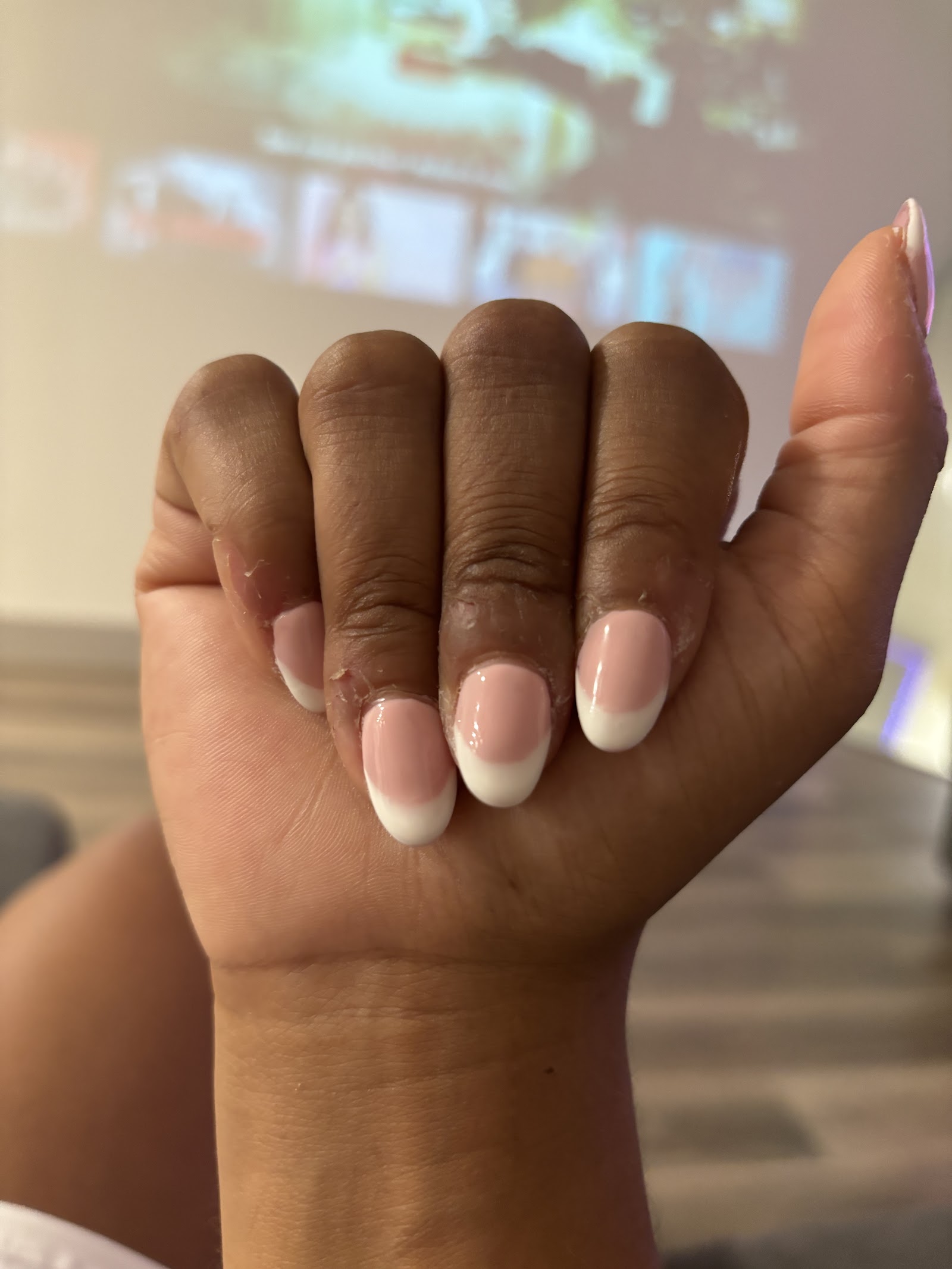 Simply Divine Nail Spa nail work in Sugar Land, Texas